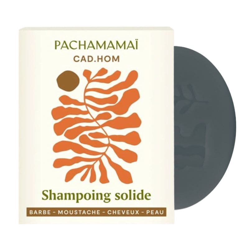 shampoing solide cad hom pachamamai 75ml