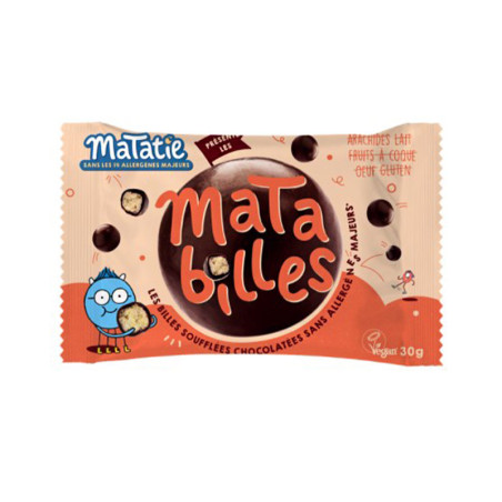 matabilles matatie billes soufflées au chocolat
