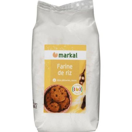 Farine de Riz Bio Markal - Sans Gluten- 500g