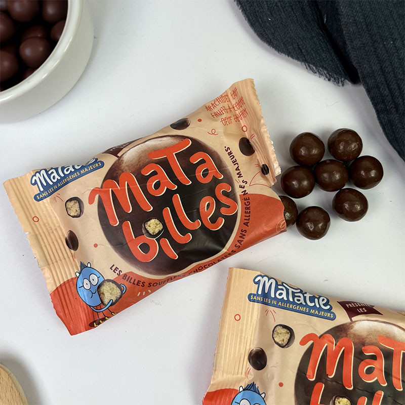 matabilles matatie billes soufflées au chocolat vegan