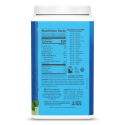 warrior blend protein + greens natural sunwarrior
