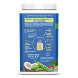 sunwarrior protein + greens warrior blend natural