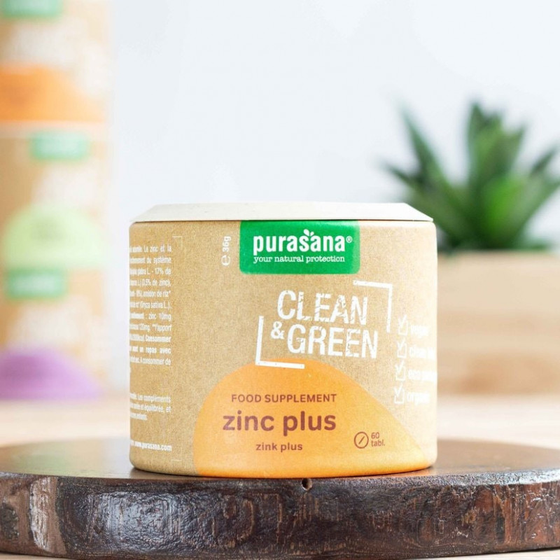 zinc clean & green purasana