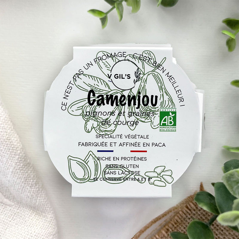 camenjou pignons et graines de courge V Gils