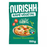 rapé végétal mozzarella Nurishh 150g
