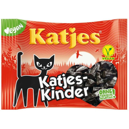 bonbons réglisse kinder katjes 175g