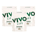 lot protéines Ritual chocolat noir Vivo Life 3x960g lot protéines Ritual chocolat noir Vivo Life 3x960g