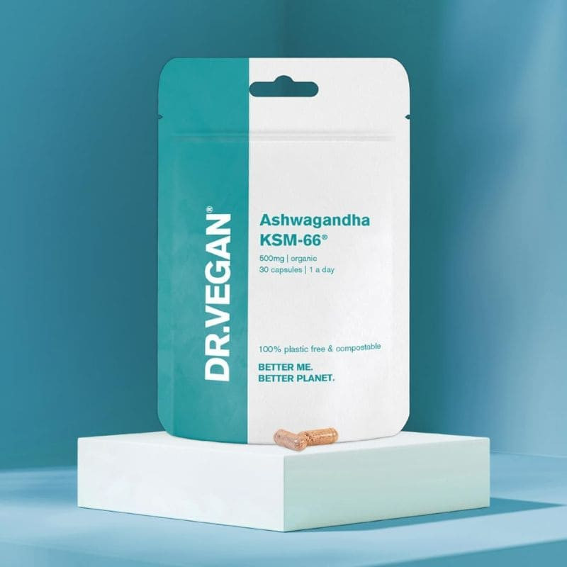 Ashwagandha KSM 66 500mg dr vegan - x30 gélules