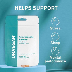 dr vegan ashwagandha KSM 66 - x30 gélules