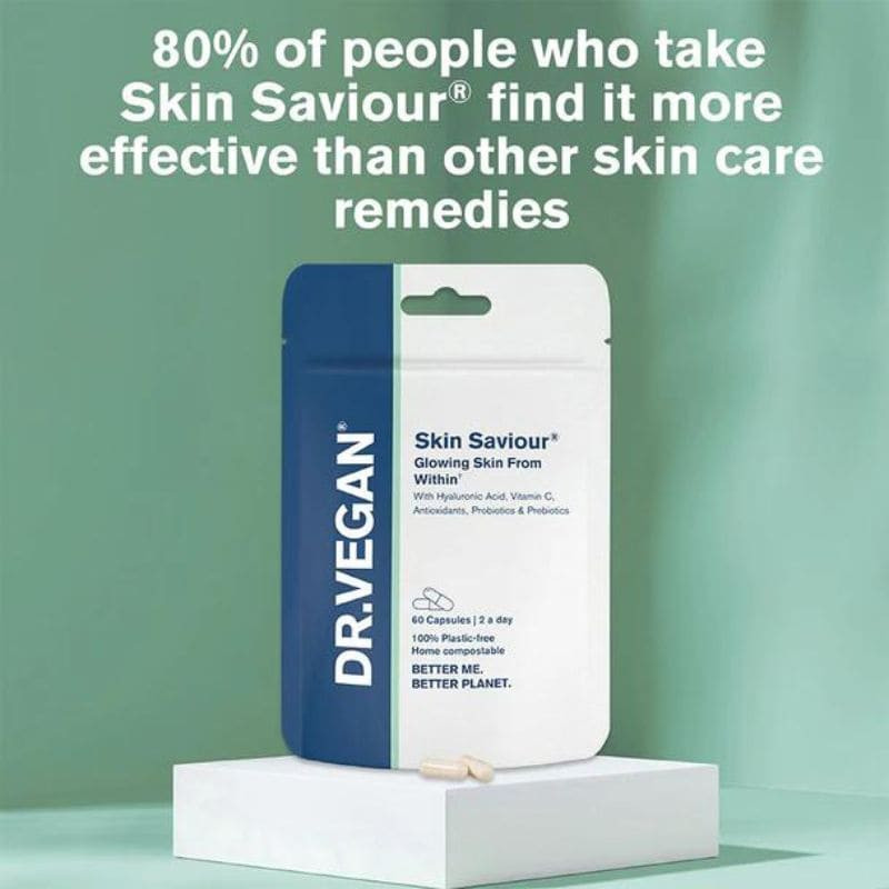 dr vegan skin saviour 60 gélules