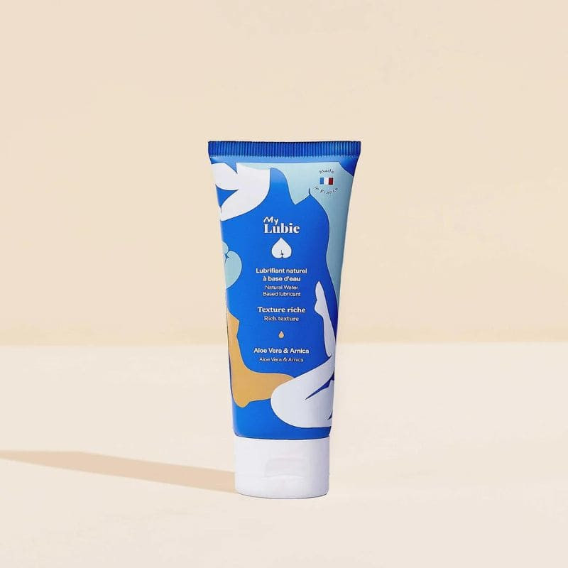 lubrifiant naturel texture riche my lubie