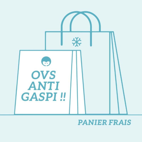 panier anti gaspi frais ovs
