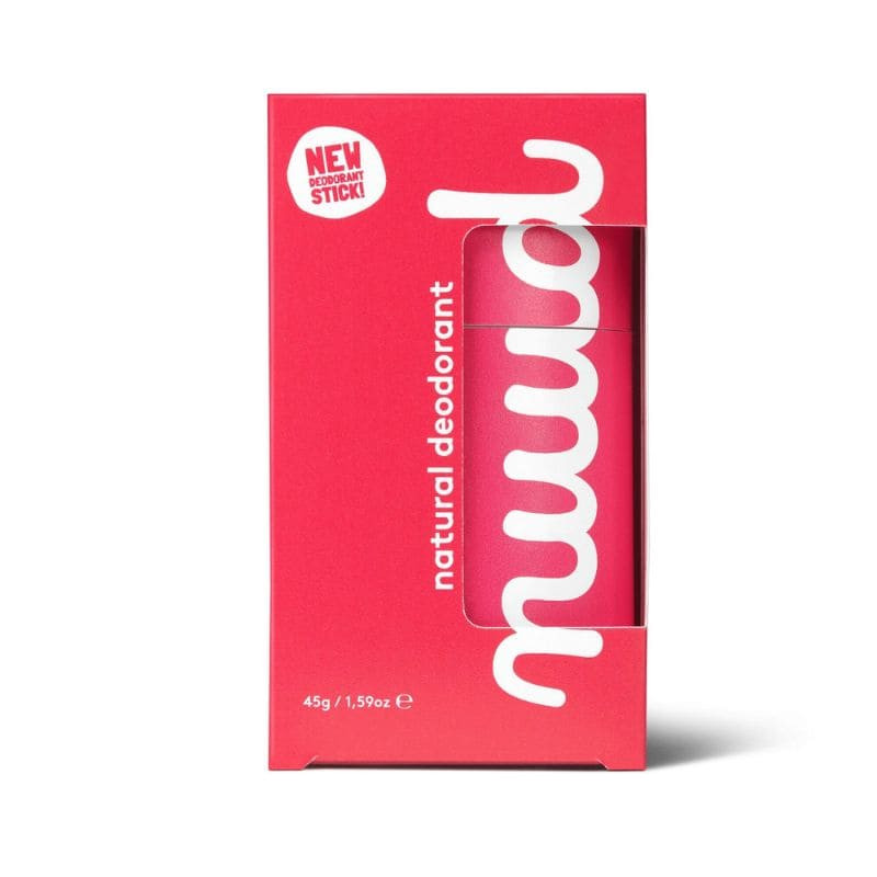 nuud care deodorant stick