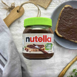 nutella plant based vegan