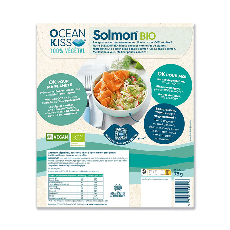 solmon bio ocean kiss