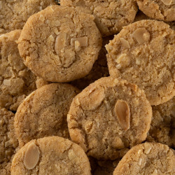croquants amandes hibu biscuiterie vegan