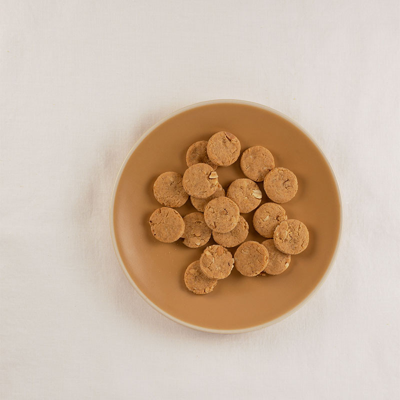 sablés cacahuètes hibu biscuiterie sans gluten