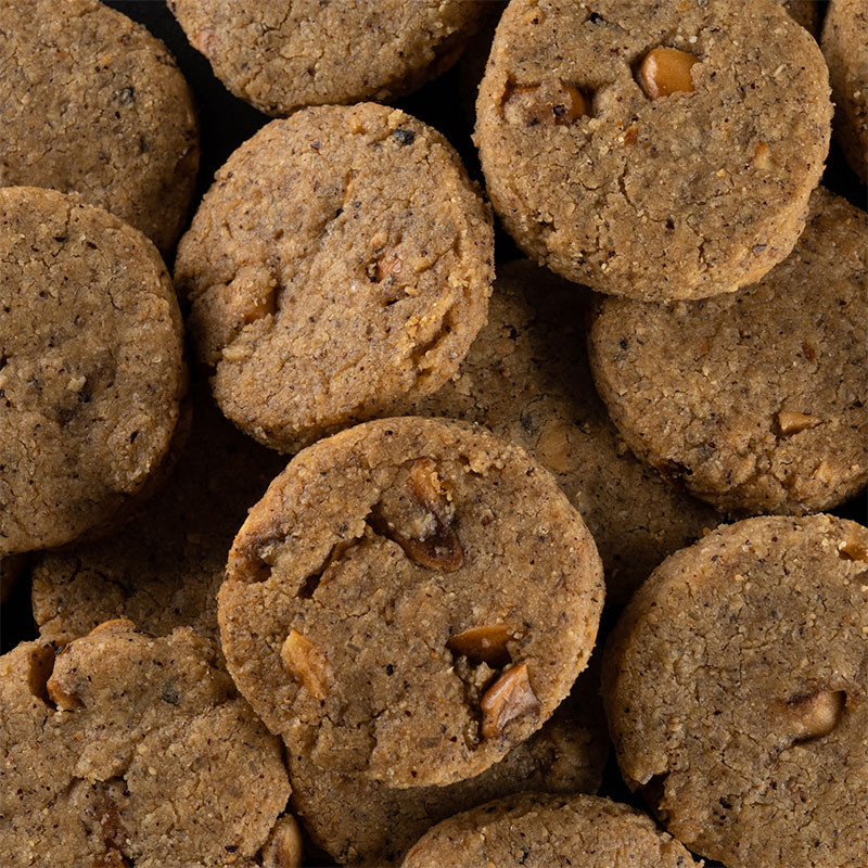 sablés noisettes hibu biscuiterie vegan