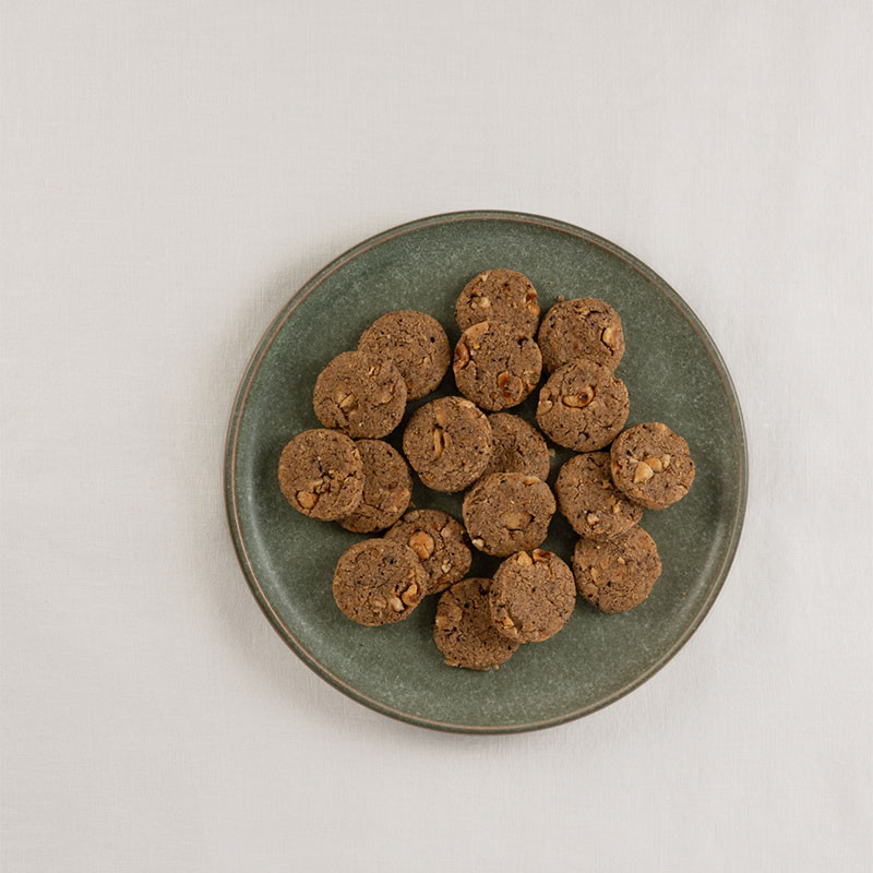 sablés noisettes hibu biscuiterie sans gluten