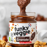funky veggie pate a tartiner granola cacao noisette