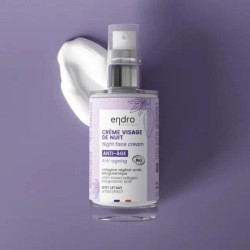 creme visage de nuit endro anti-age
