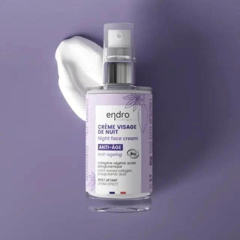 creme visage de nuit endro anti-age