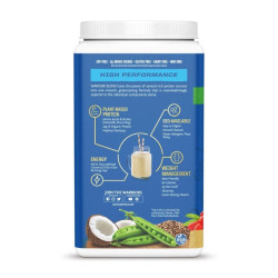 protein warrior blend chocolat beurre de cacahuète sunwarrior