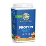 protein warrior blend chocolate peanut butter sunwarrior 750g protein warrior blend chocolate peanut butter sunwarrior 750g