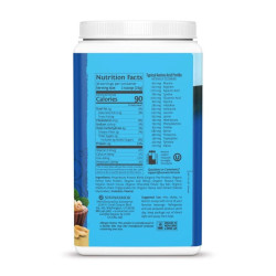 sunwarrior protein warrior blend chocolat beurre de cacahuètes