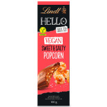 chocolat lindt hello vegan popcorn sucre sale 100g