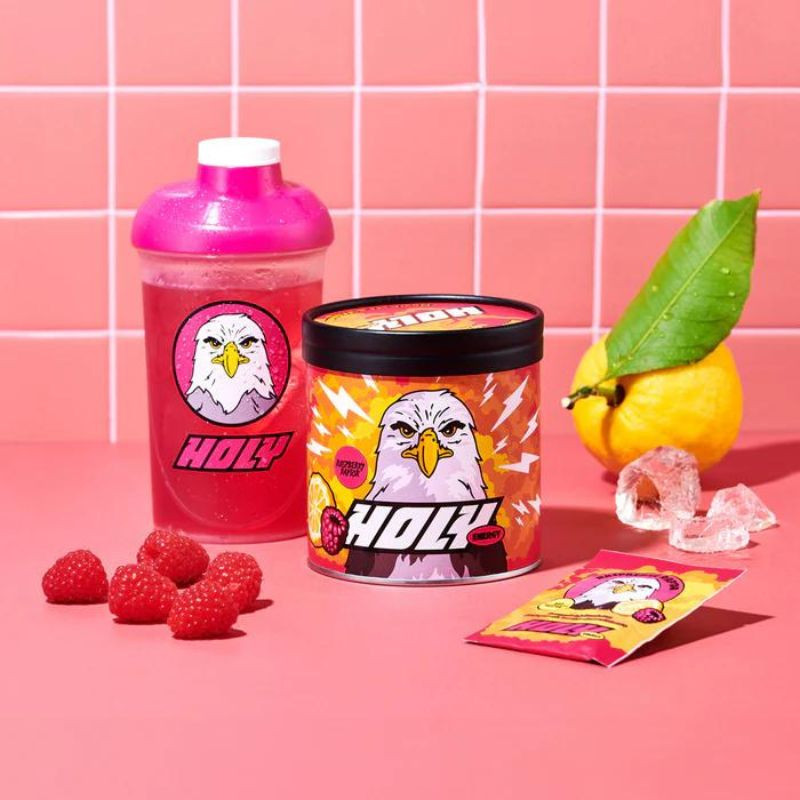 holy energy raptor framboise yuzu pot 350g