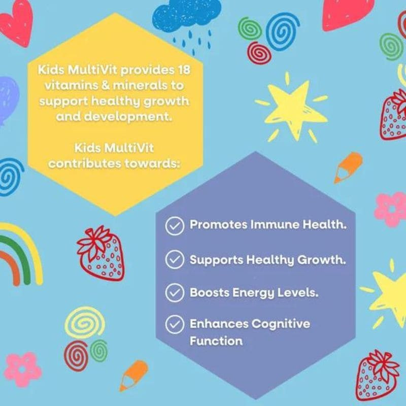 kids multivit vegetology - saveur fraise