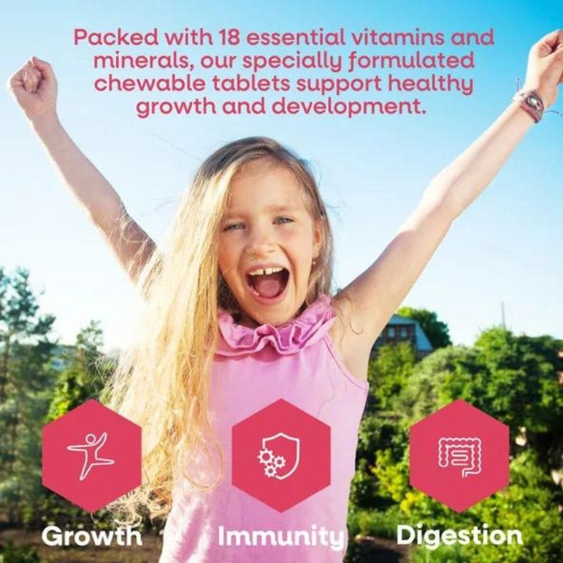 vegetology kids multivit fraise