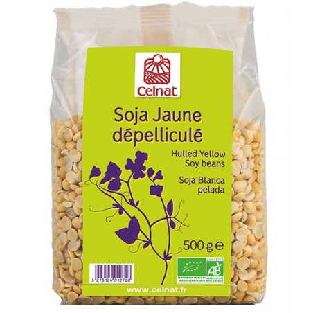 soja jaune bio celnat