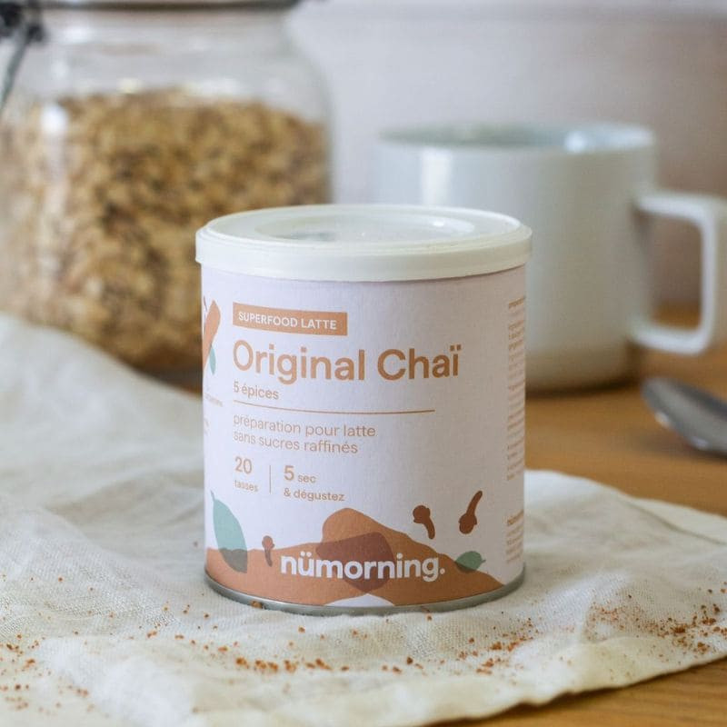 préparation original chai nu morning