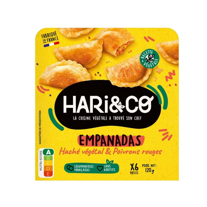empanadas hache vegetal poivrons rouges hari and co