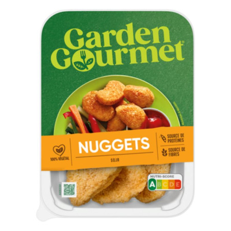 nuggets soja ble garden gourmet 200g