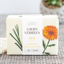 savon apaisant calendula savon stories