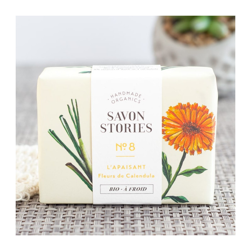 savon apaisant calendula savon stories