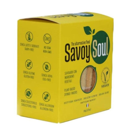 boudoirs vegan the alternative food 150g