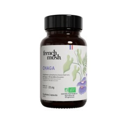 gélules chaga bio french mush
