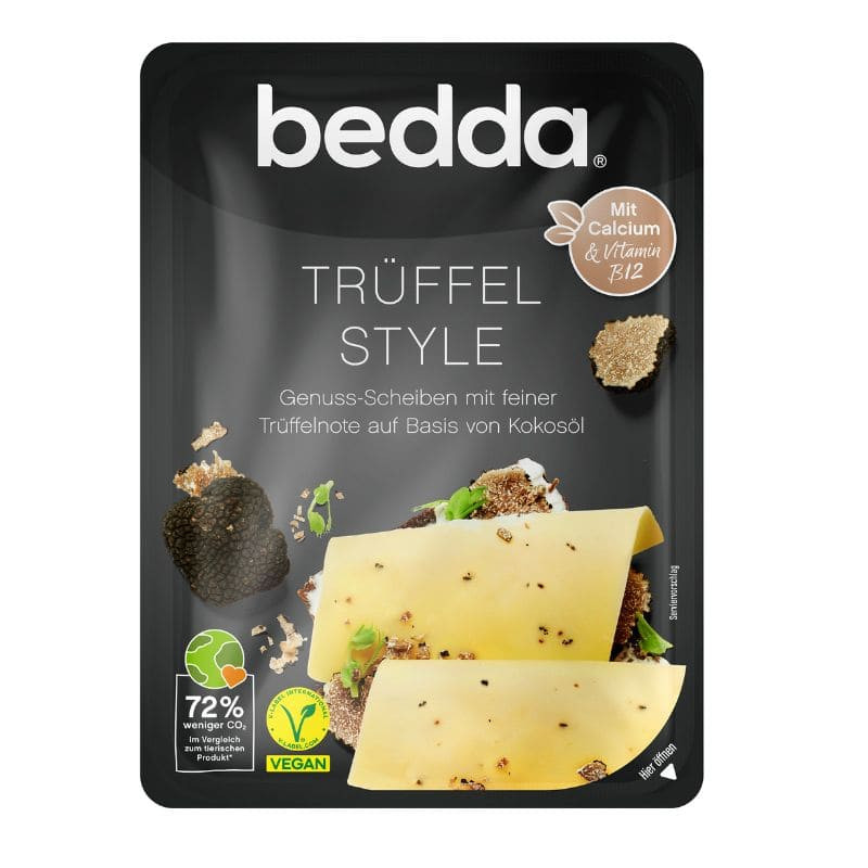 tranches bedda aromatisees à la truffe
