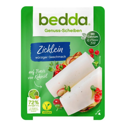 Vromage chèvre vegan Bedda tranches