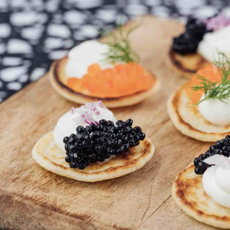 cavi-art blinis
