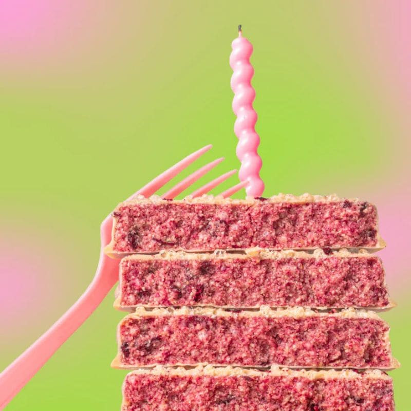 barre birthday cake fizi