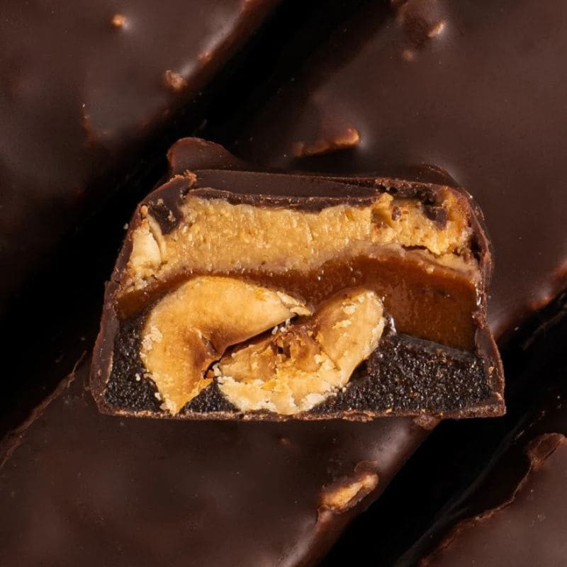 barre noisette caramel fizi