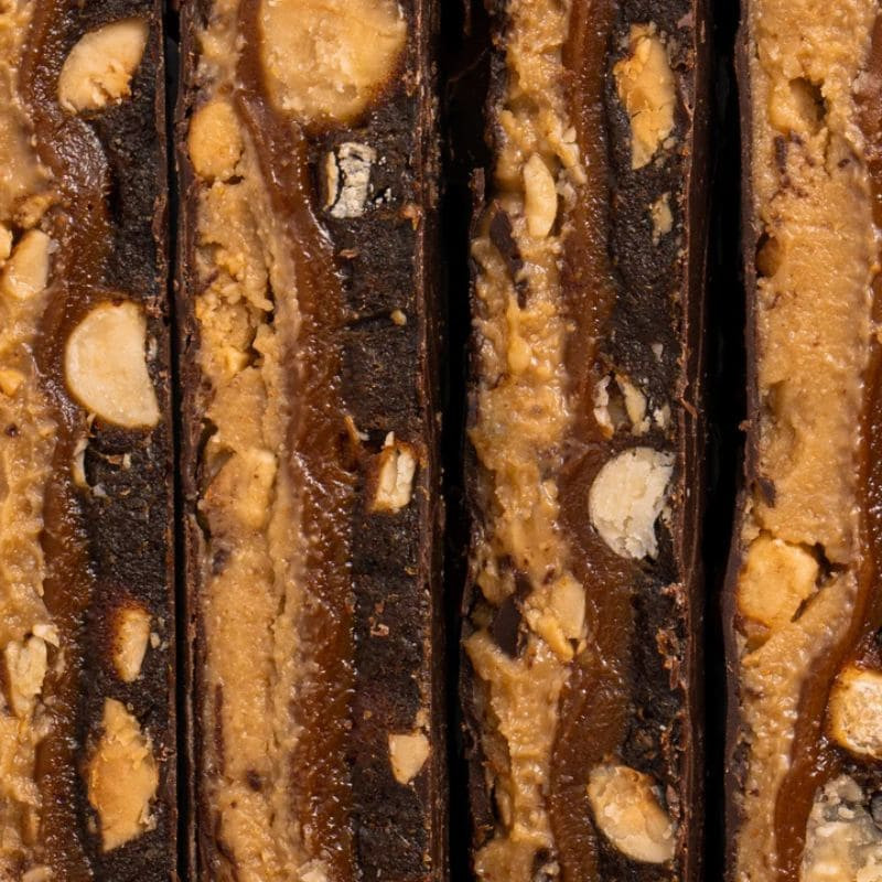 fizi barre noisette caramel