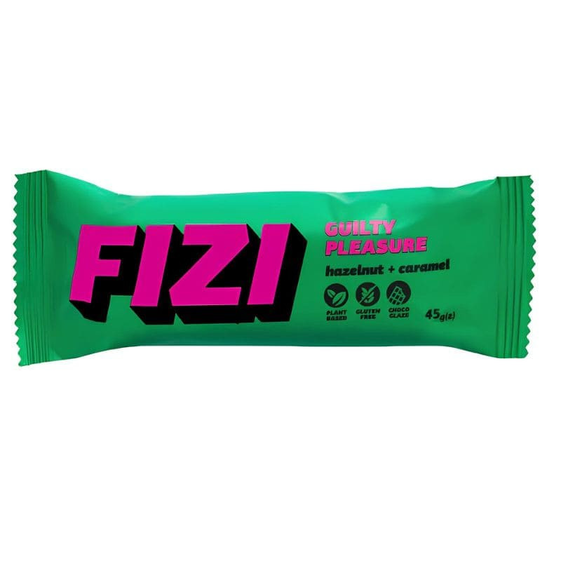 barre fizi noisette caramel 45g