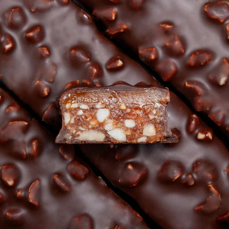 fizi barre cacahuetes caramel