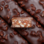 fizi barre cacahuetes caramel